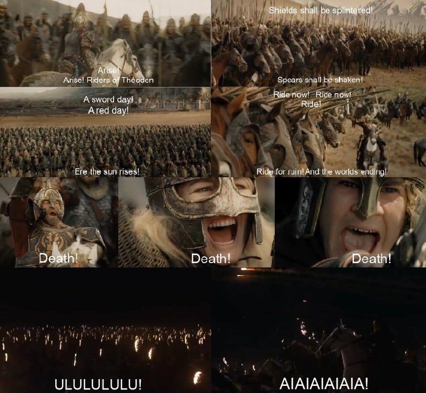 10 Game Of Thrones Vs Lord Of The Rings Memes That Are Too Hilarious