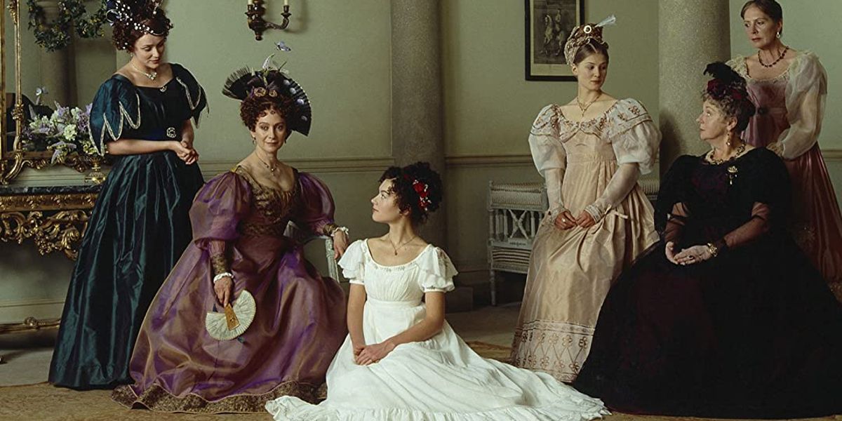 The female cast of the BBC period drama Wives and Daughters