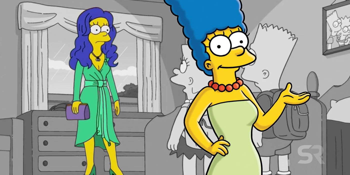 Does marge have bunny ears