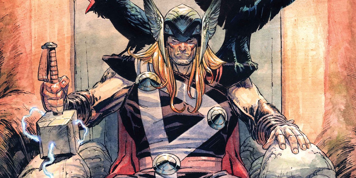 Thor 7 Variant Comic Cover