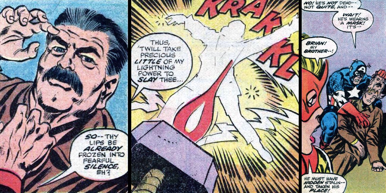 Thor Kills Joseph Stalin For Hitler