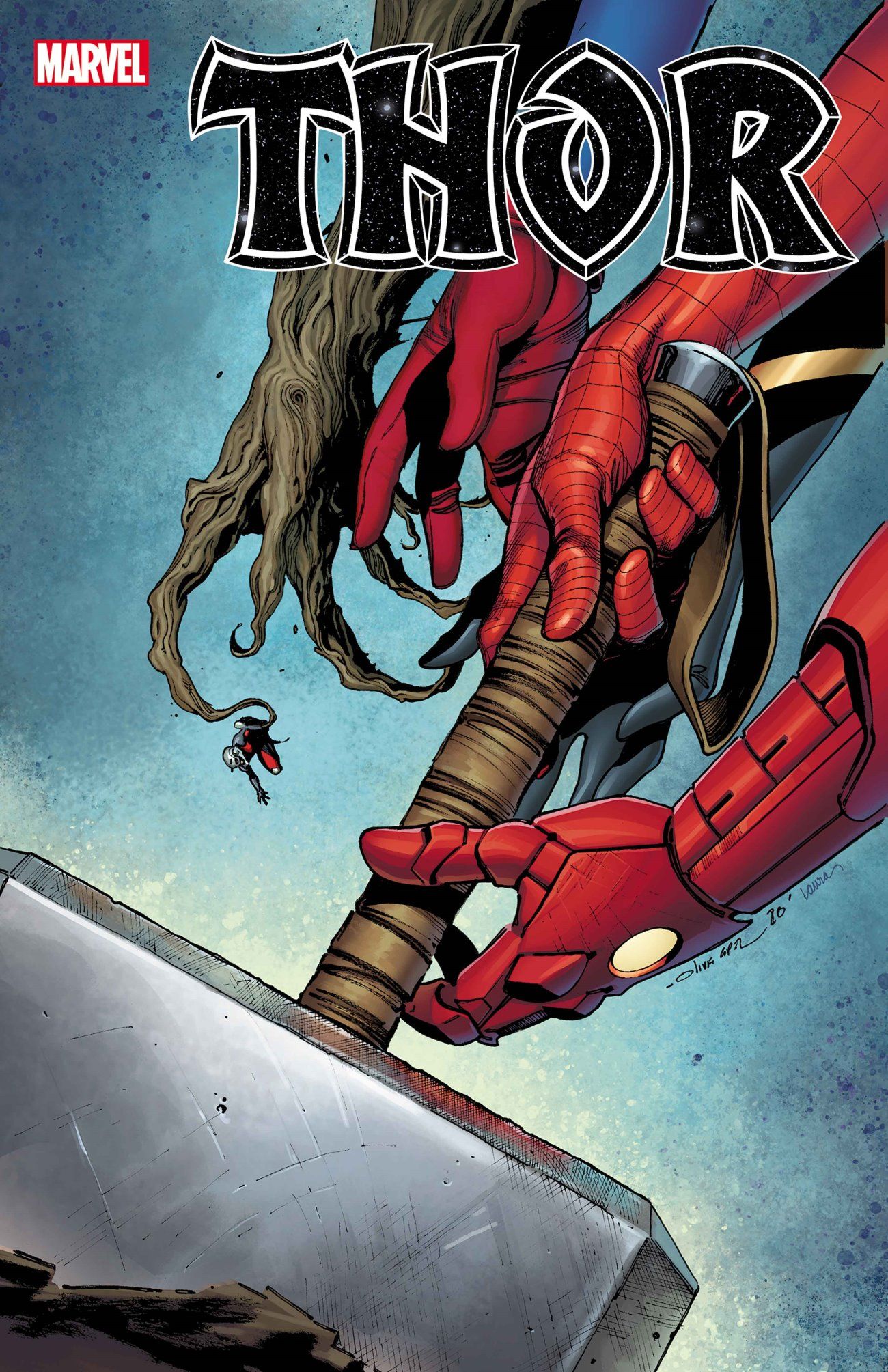 Thor Losing Mjolnir in Marvel Comics