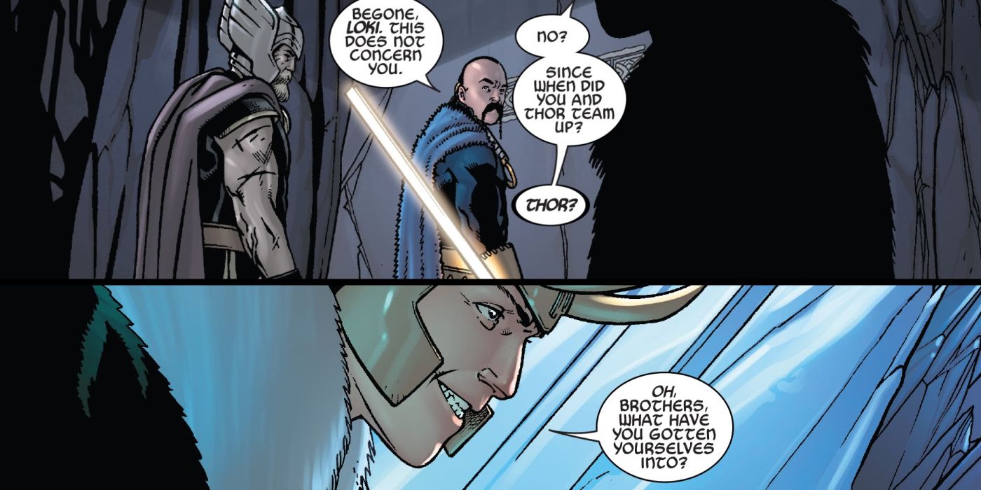 Thor Tyr and Loki Valkyrie Comics