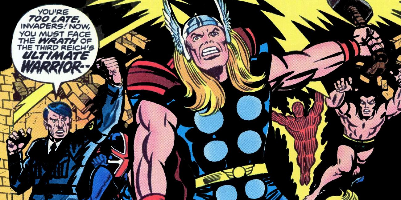 Marvel's THOR Helped Hitler Kill Stalin (Yes, Really)