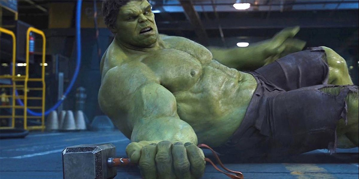 Thor vs Hulk