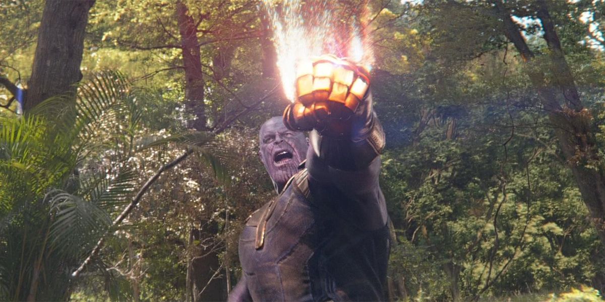 Thor vs Thanos