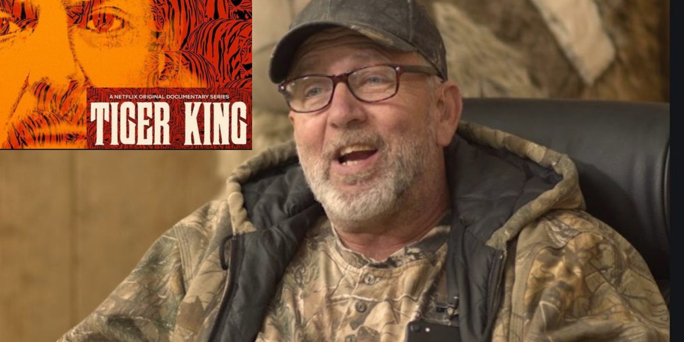 Tim Starkis interviewed for Tiger King on Netflix.