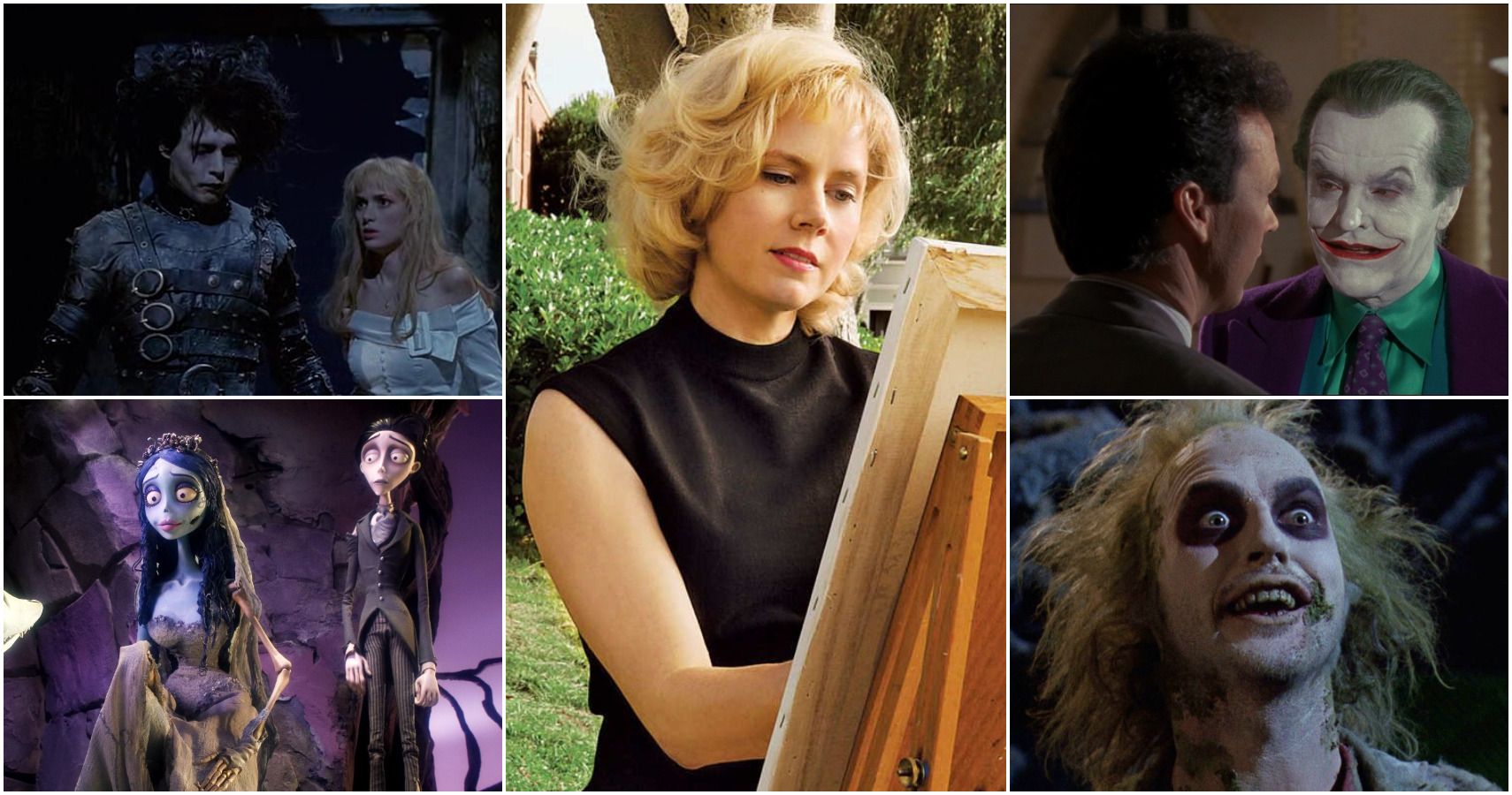 Tim Burton's 10 Best Movies (According to IMDB)