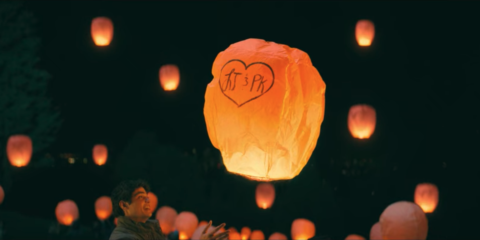 To All The Boys Lanterns
