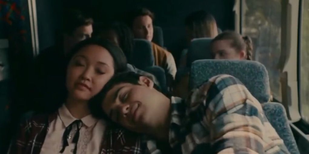 To All The Boys Lara Jean Peter Pillow
