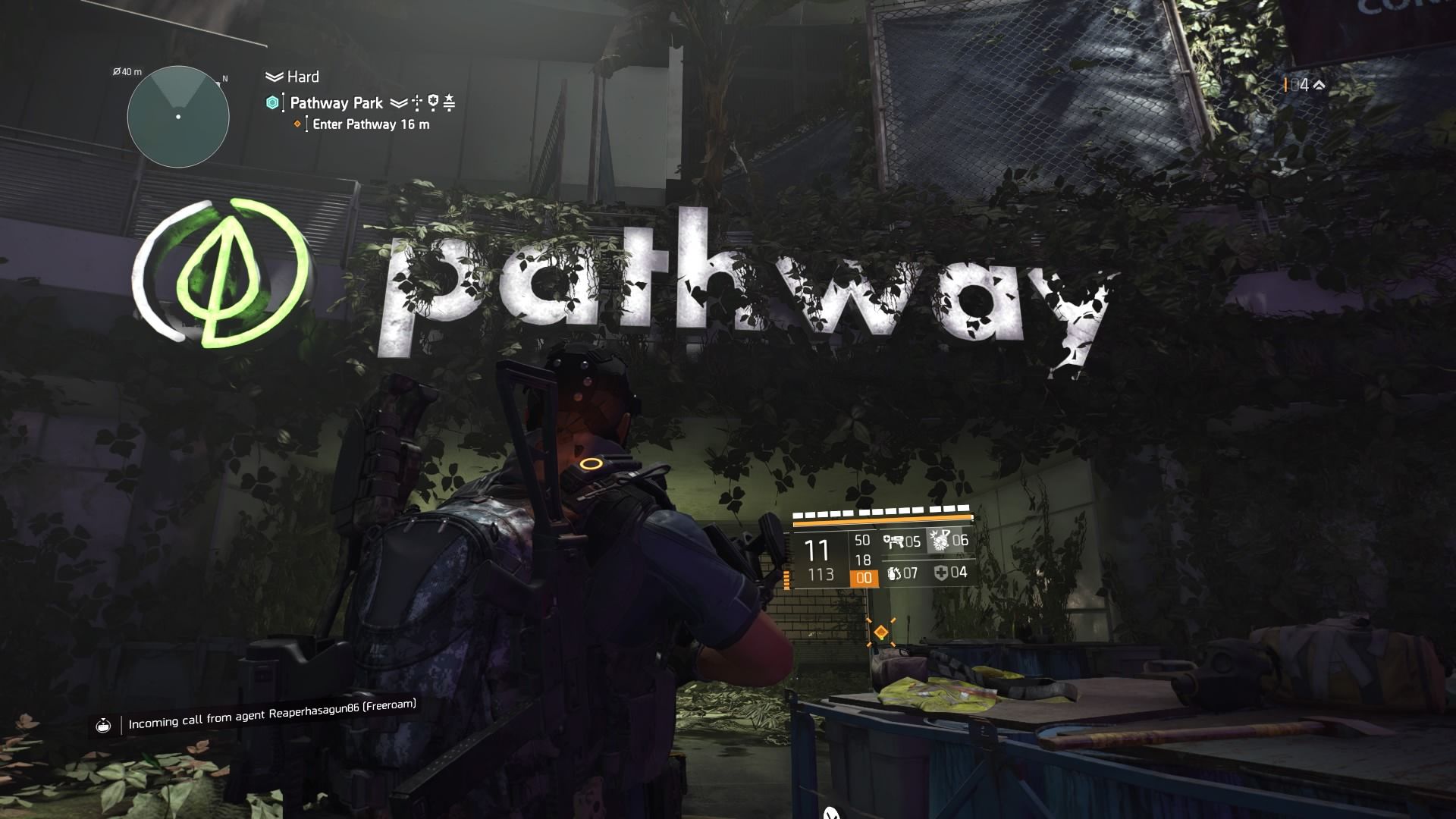 Tom Clancy&rsquo;s The Division® 2 Pathway Park