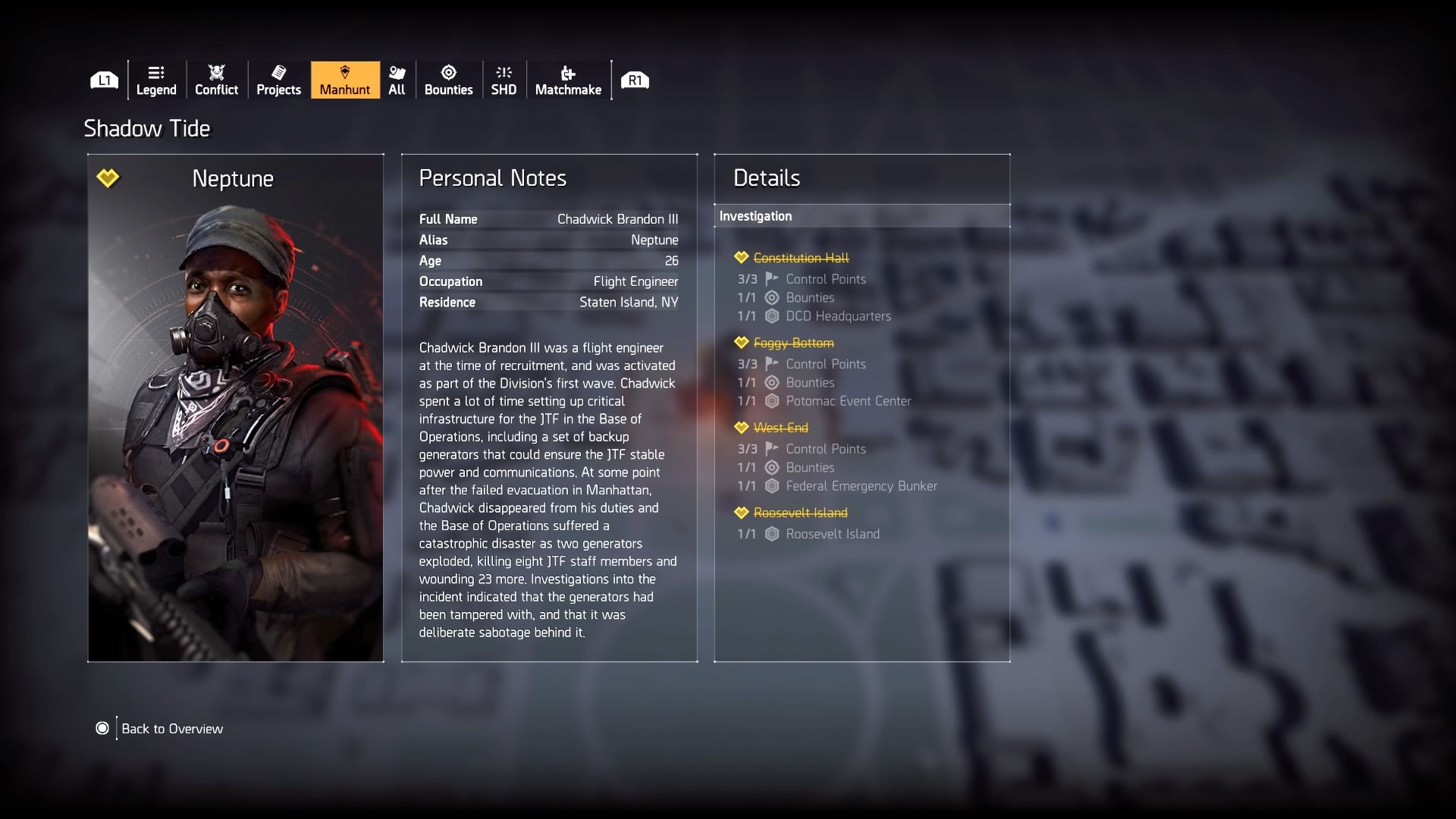 Tom Clancy&rsquo;s The Division® 2 Neptune