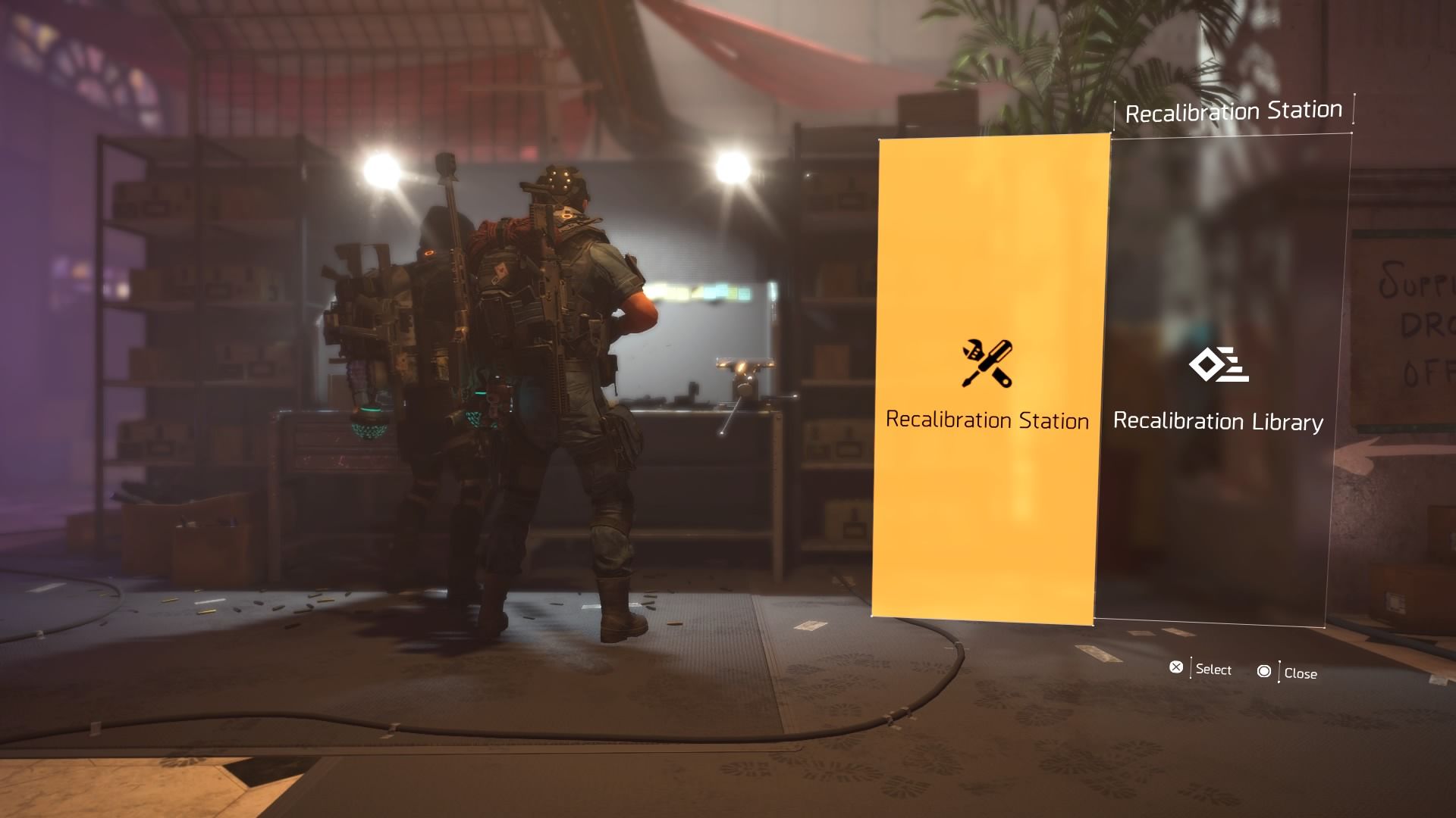 Tom Clancy&rsquo;s The Division® 2 Recalibration Station