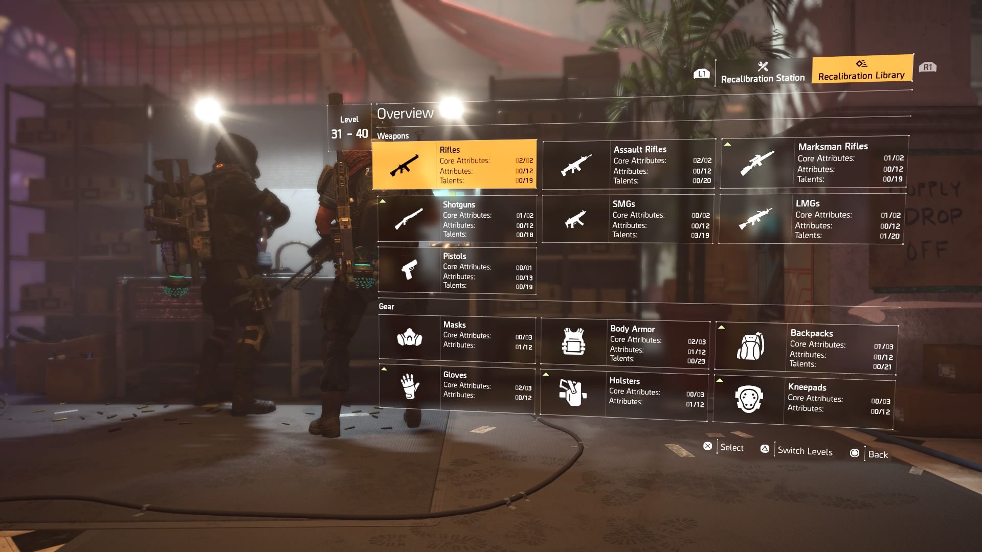 Tom Clancy&rsquo;s The Division® 2 Recalibration Overview