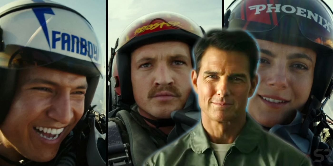 Tom Cruise Top Gun 2 Call Signs