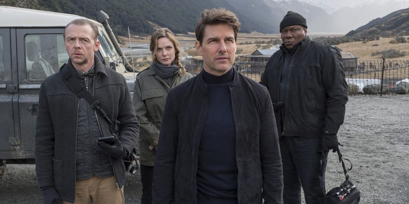 Mission: Impossible cast