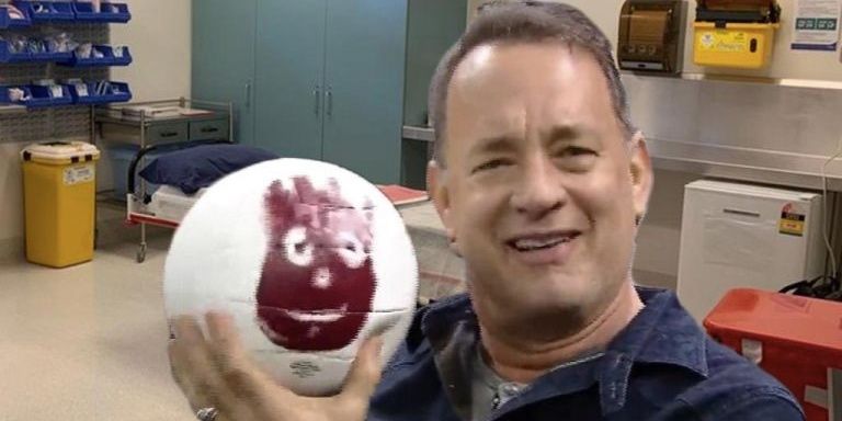 Tom Hanks And Castaway Volleyball in Coronavirus Quarantine is FAKE