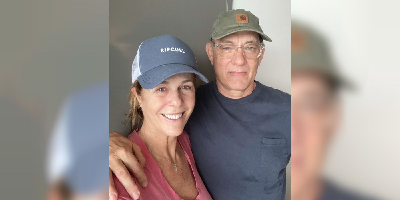 Tom Hanks and Rita Wilson Give Coronavirus Update
