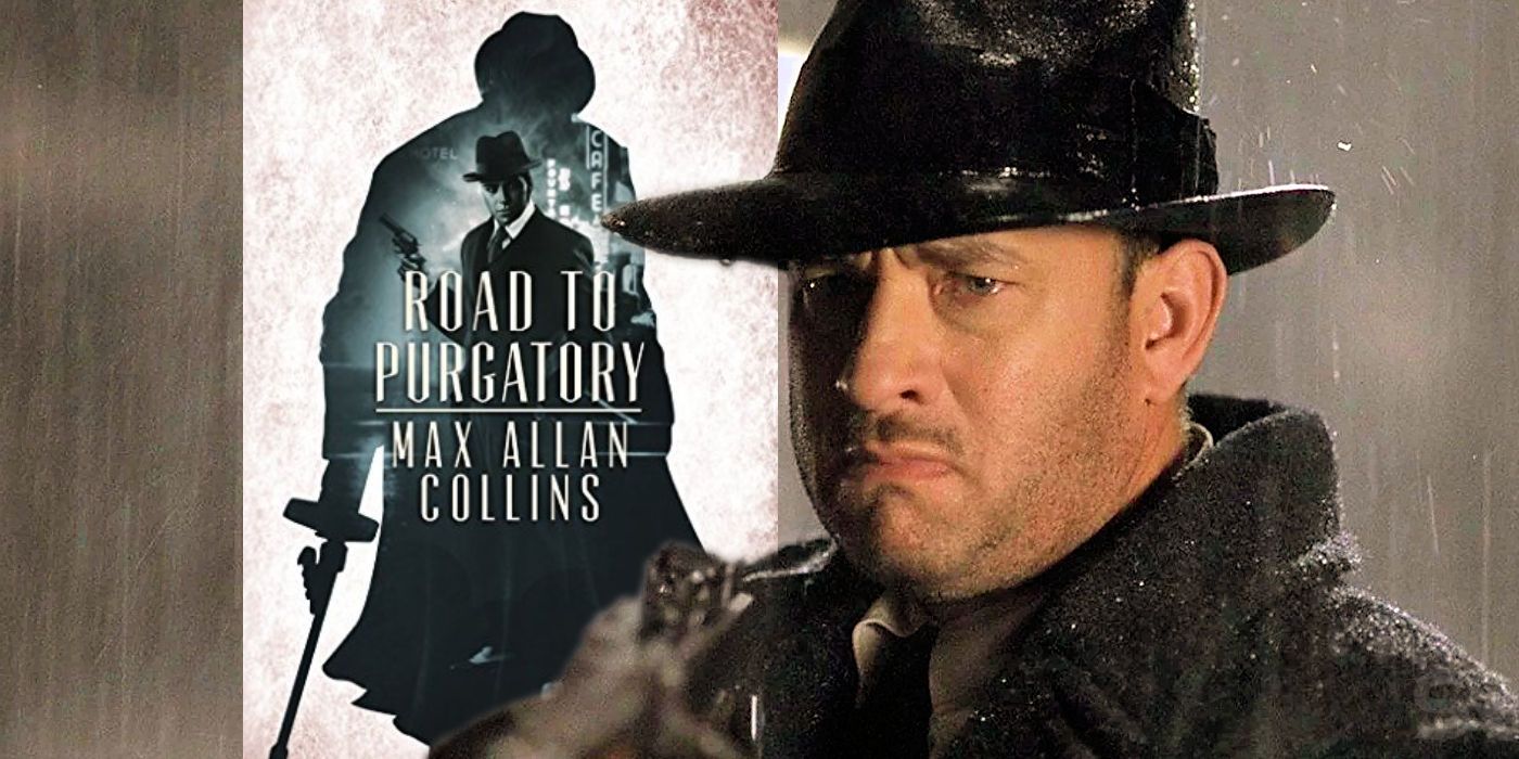 Tom Hanks in Road to Perdition and Road to Purgatory Comic Cover