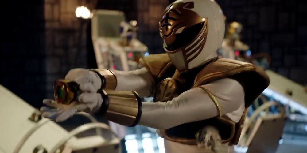 Tommy Oliver White Ranger