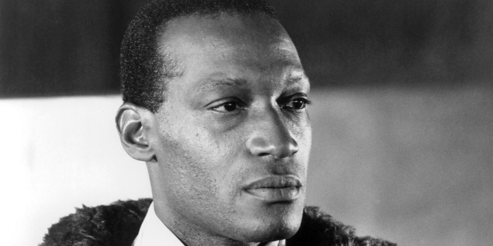 Tony Todd as Candyman - Black and White