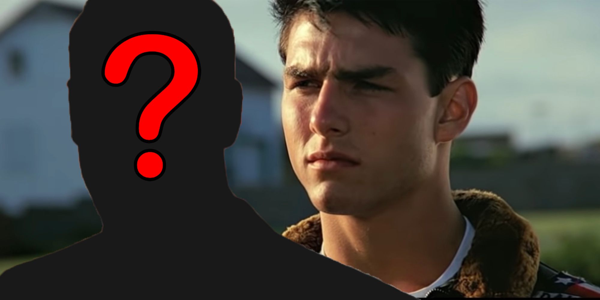 Top Gun Tom Cruise Question Mark