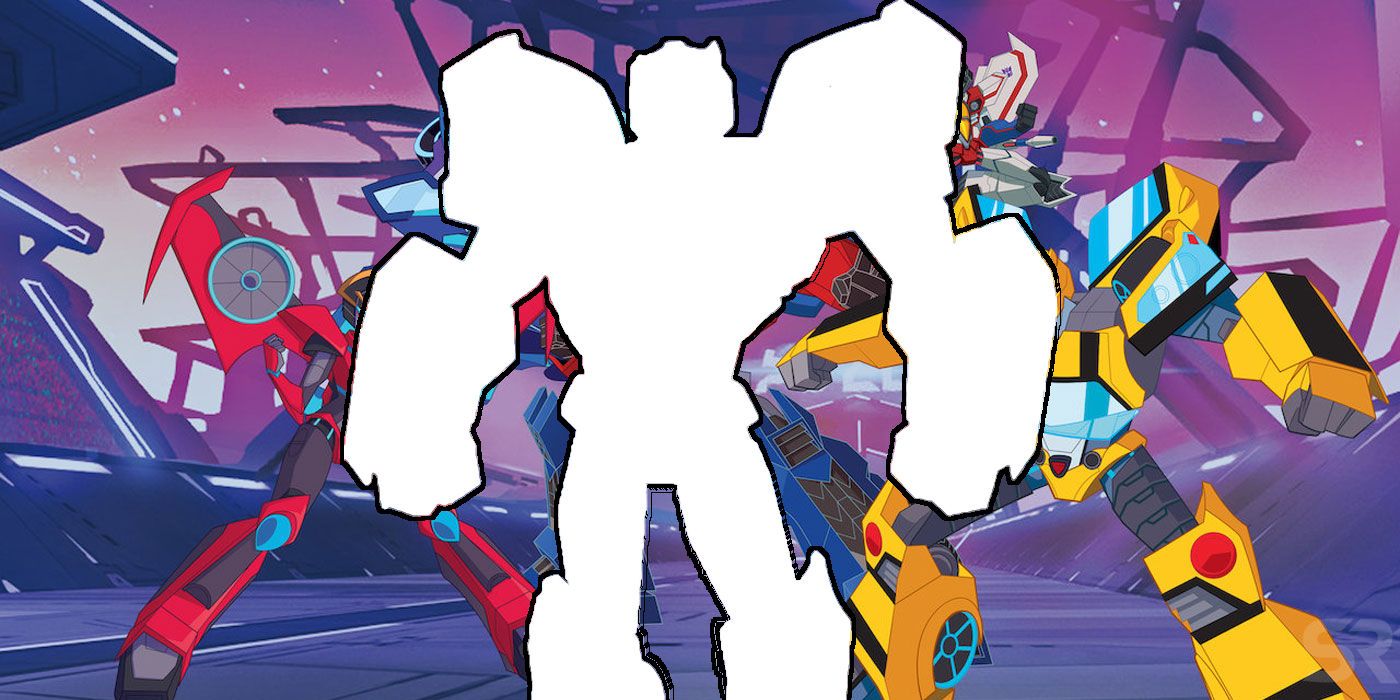 Transformers Cyberverse Season 3 Silhouette