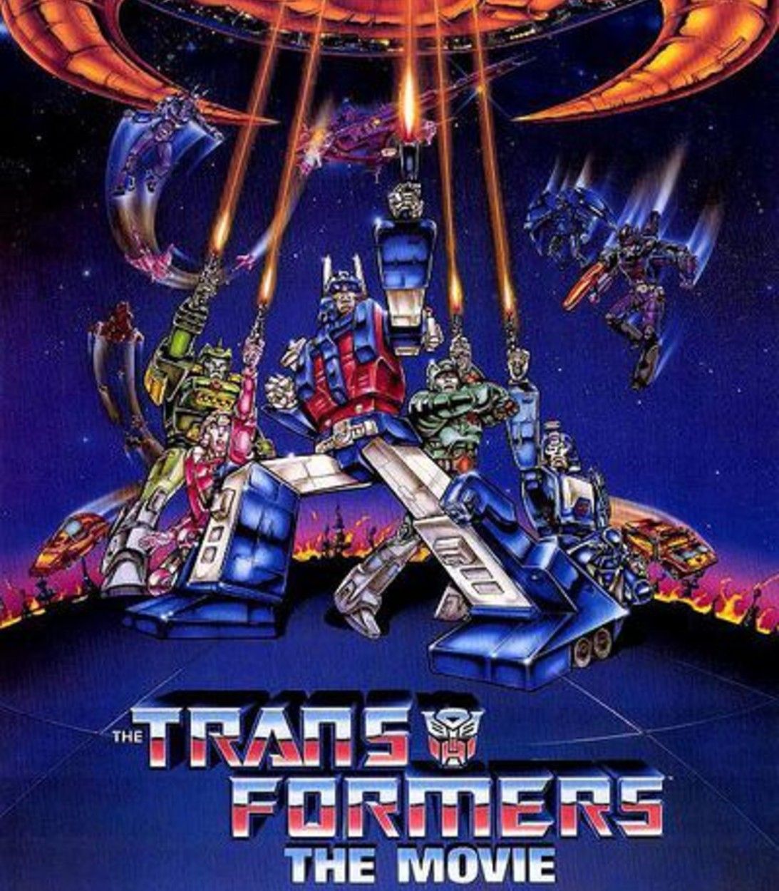Transformers The Movie vertical