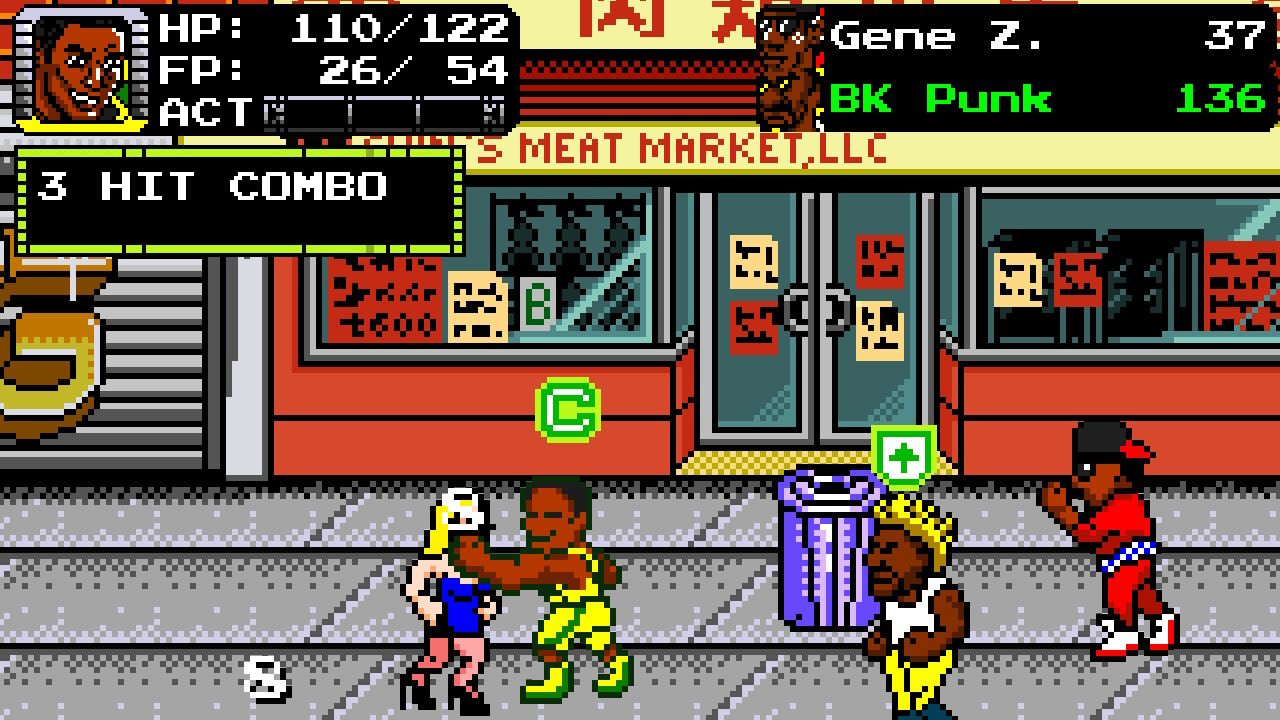 Treachery in Beatdown City Review Bruce