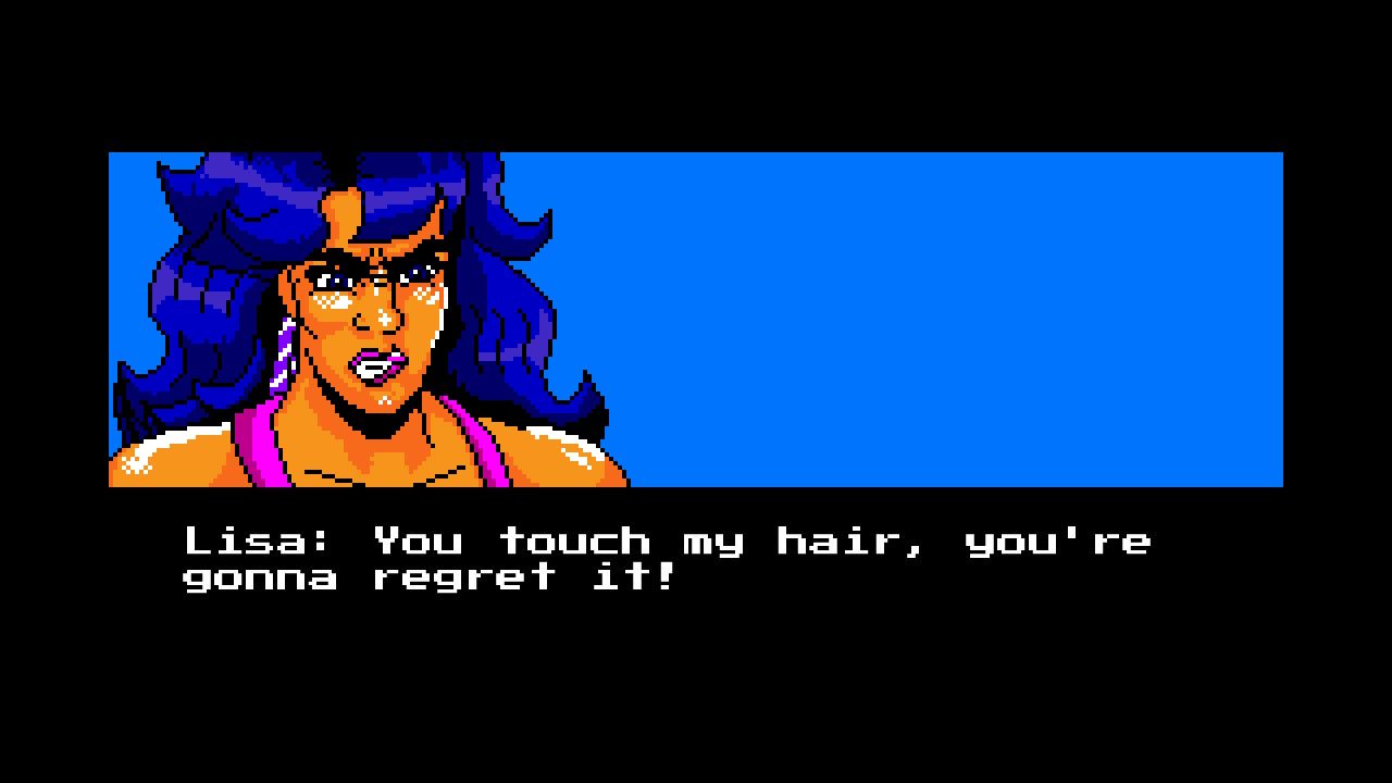 Treachery in Beatdown City Review Lisa