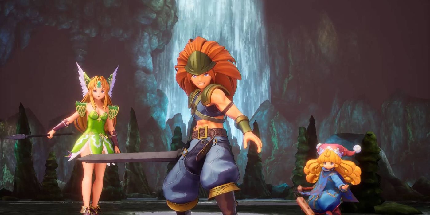 Trials of Mana Characters