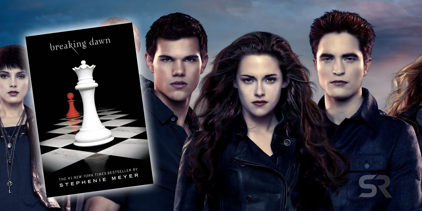 Twilight Breaking Dawn Movie Almost Fixed The Book's Bad Ending