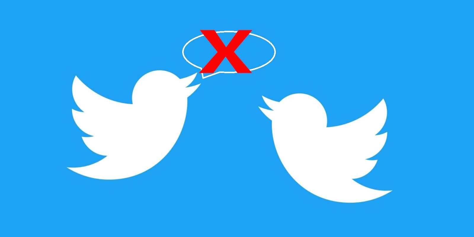 Twitter banned language