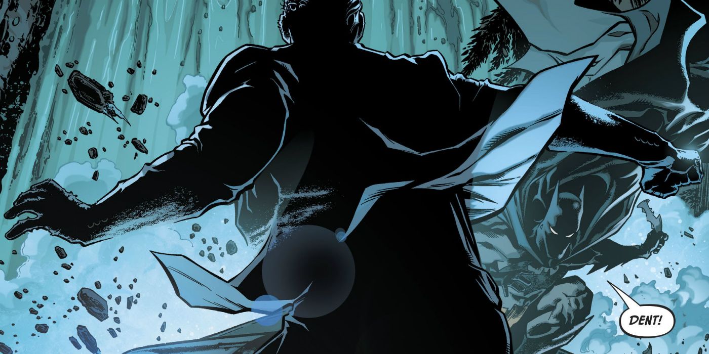 Two-Face and Batman