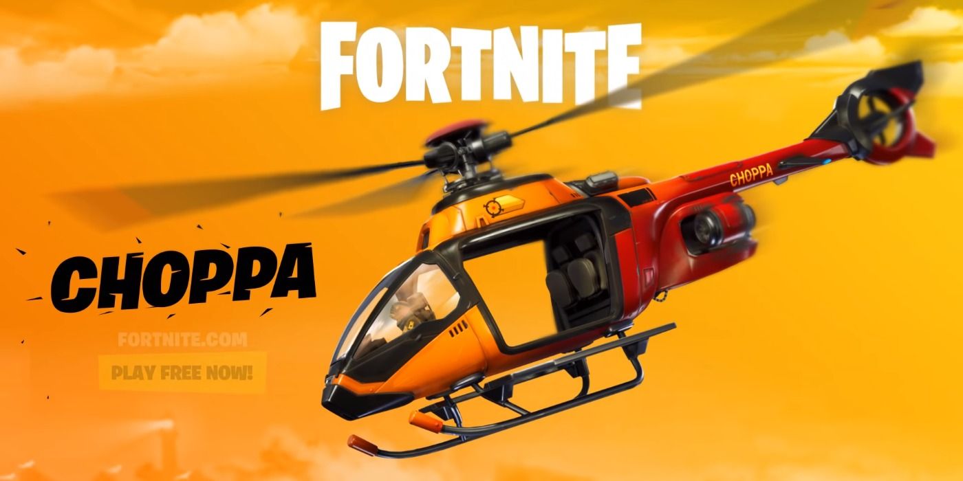 fortnite chopper