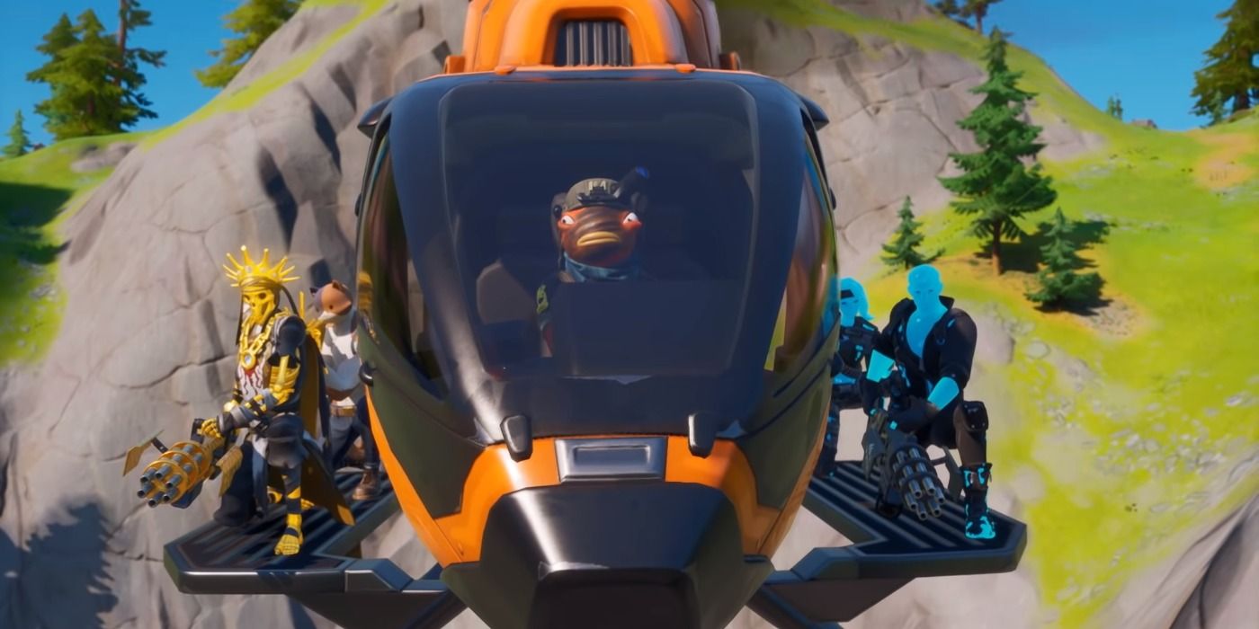 fortnite chopper
