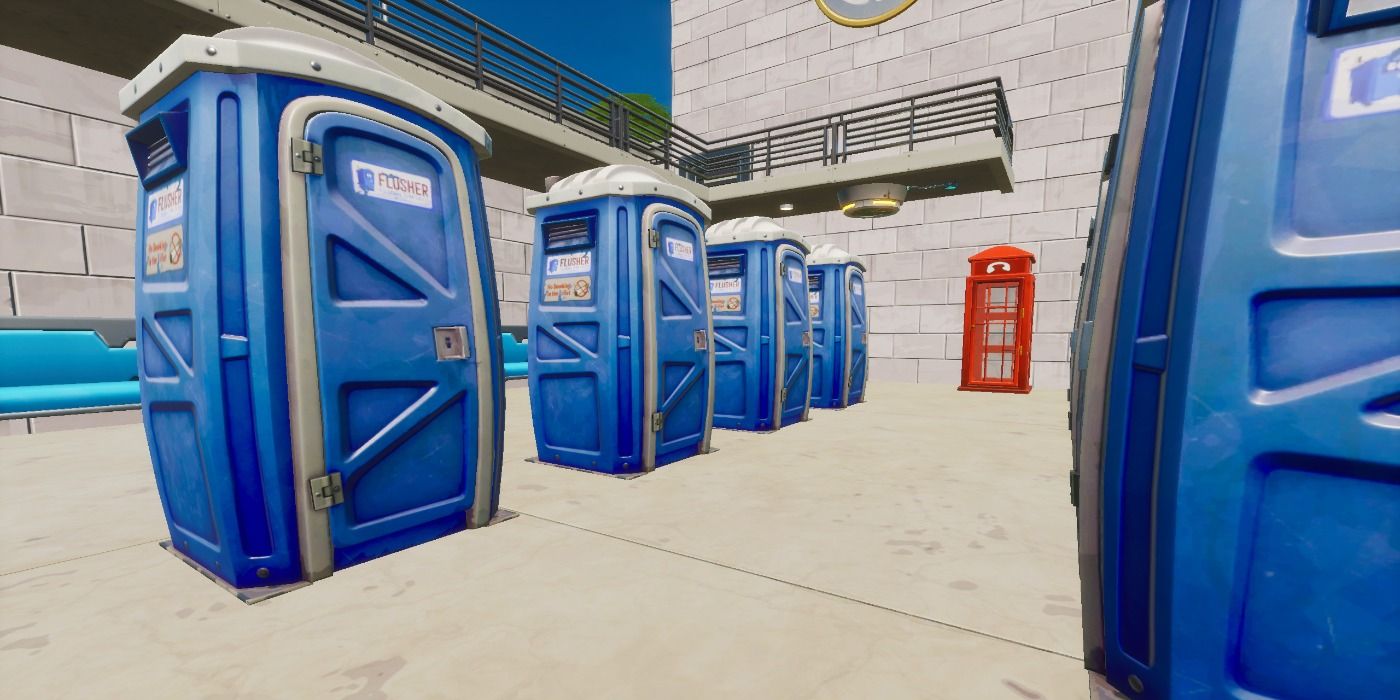 Fortnite toilet