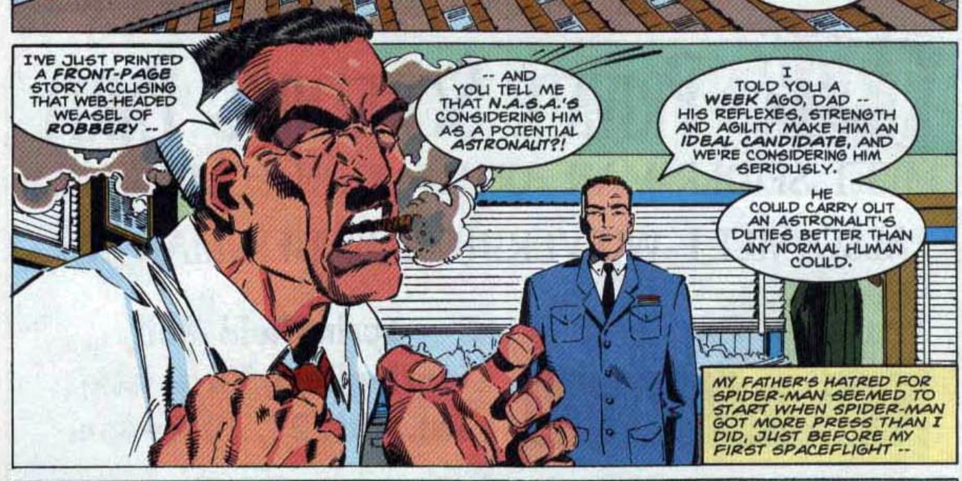 Untold Tales of Spider-Man John Jameson
