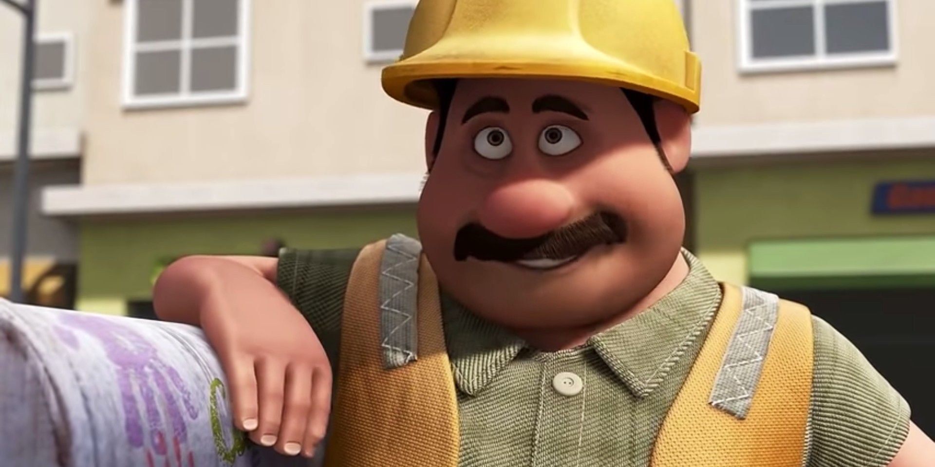 Up - Construction Worker