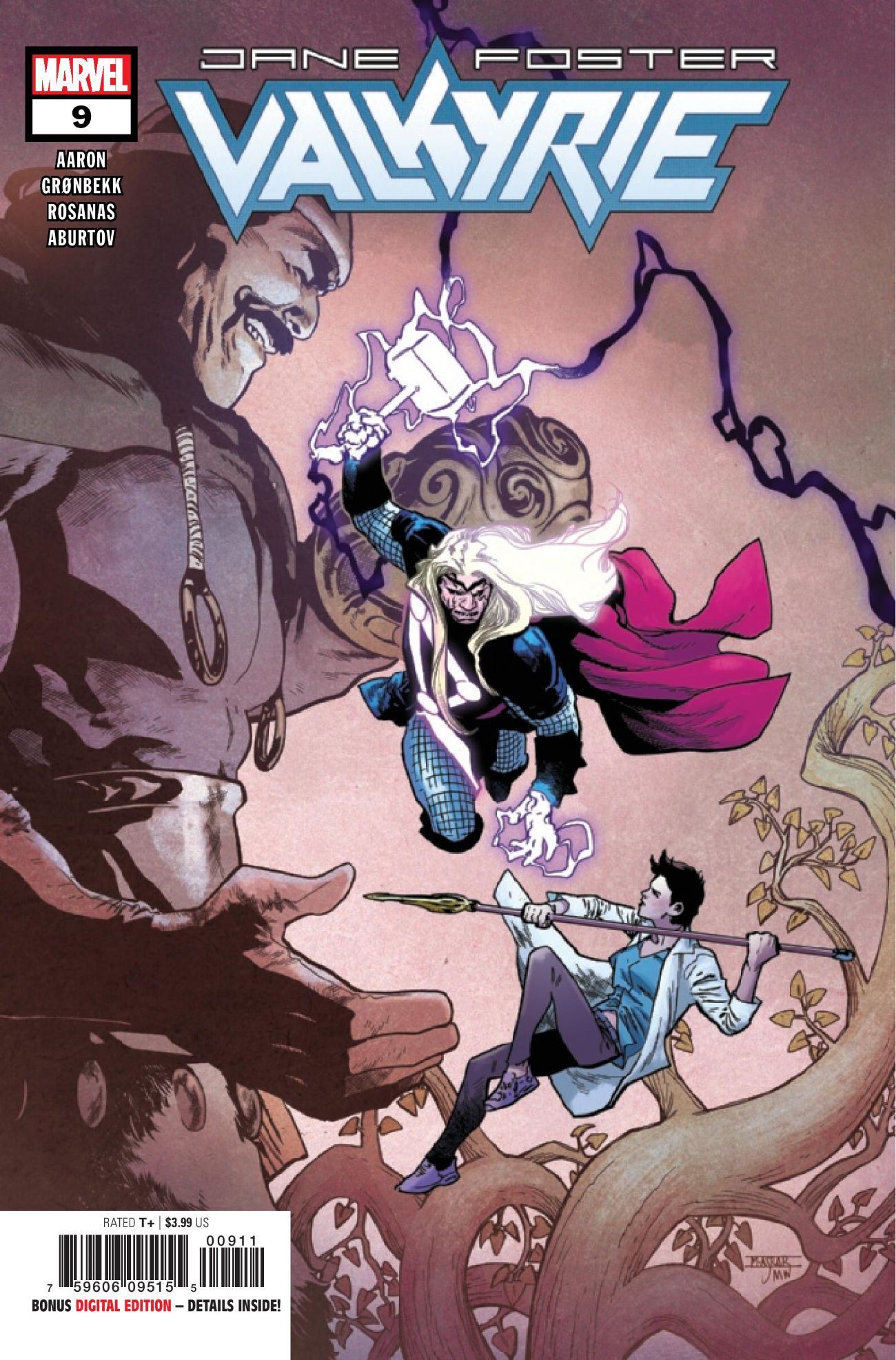 Valkyrie 9 Comic Cover