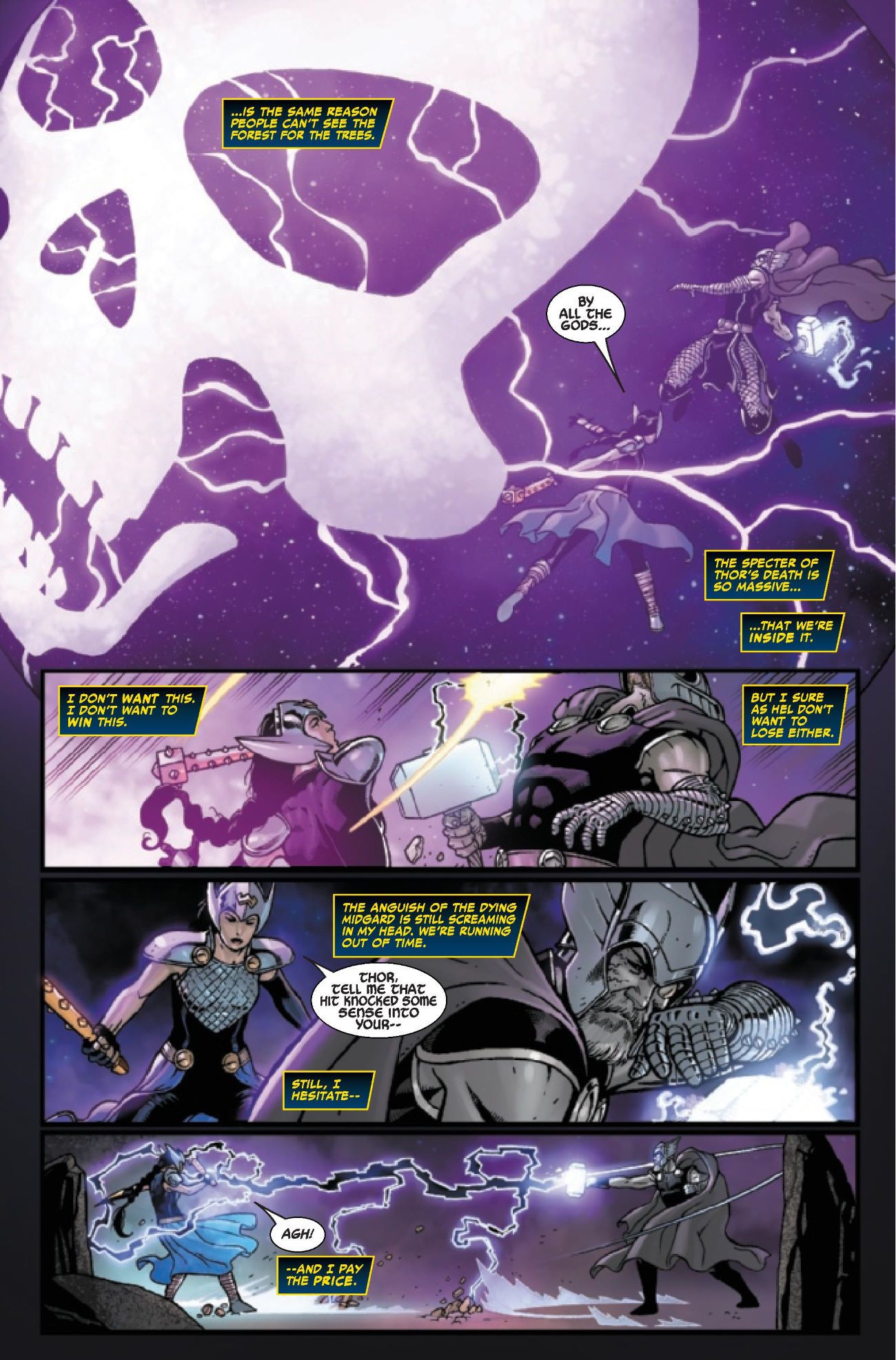 Valkyrie 9 Comic Preview 2