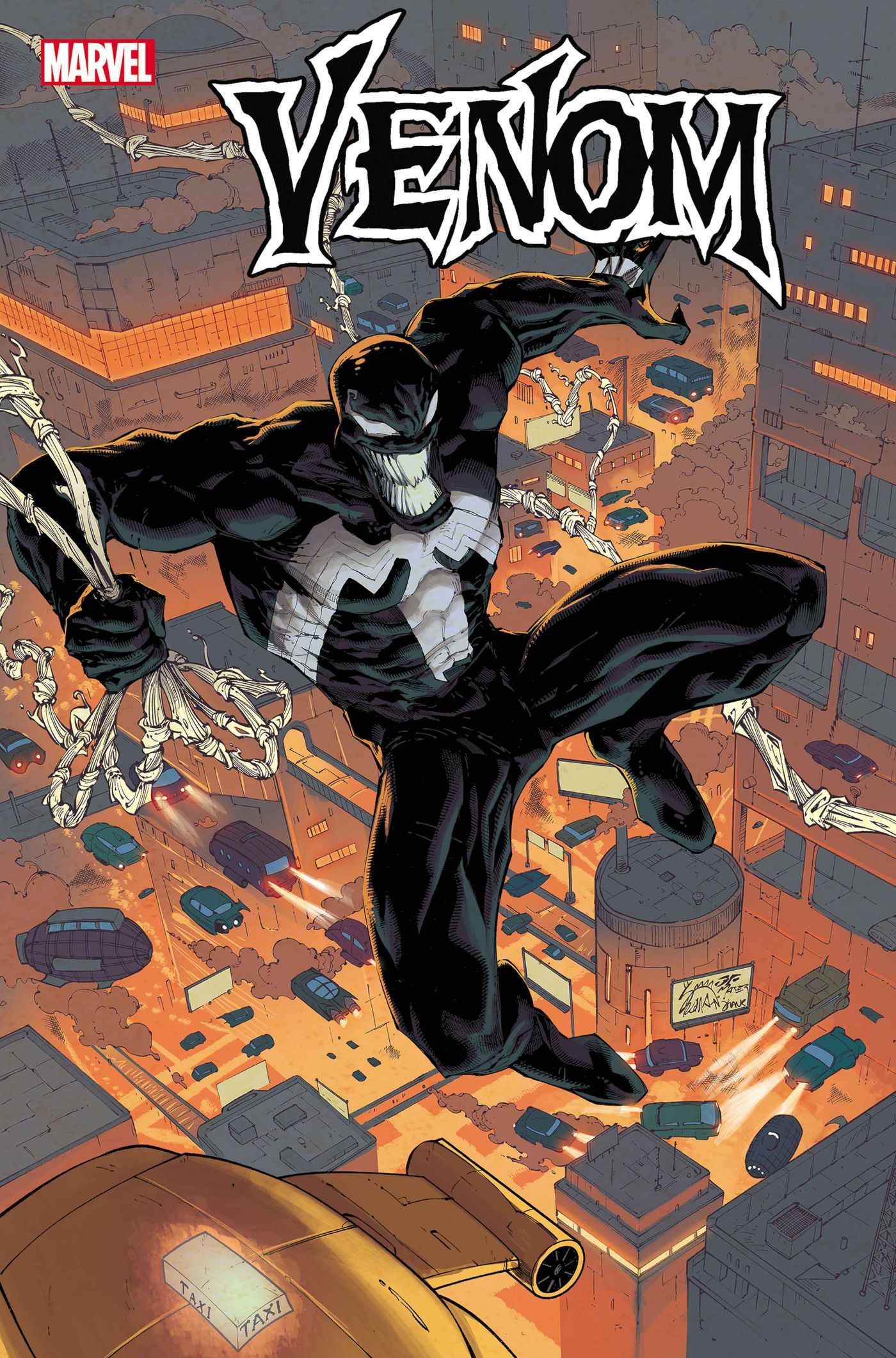 Venom 27 Marvel Comic Cover