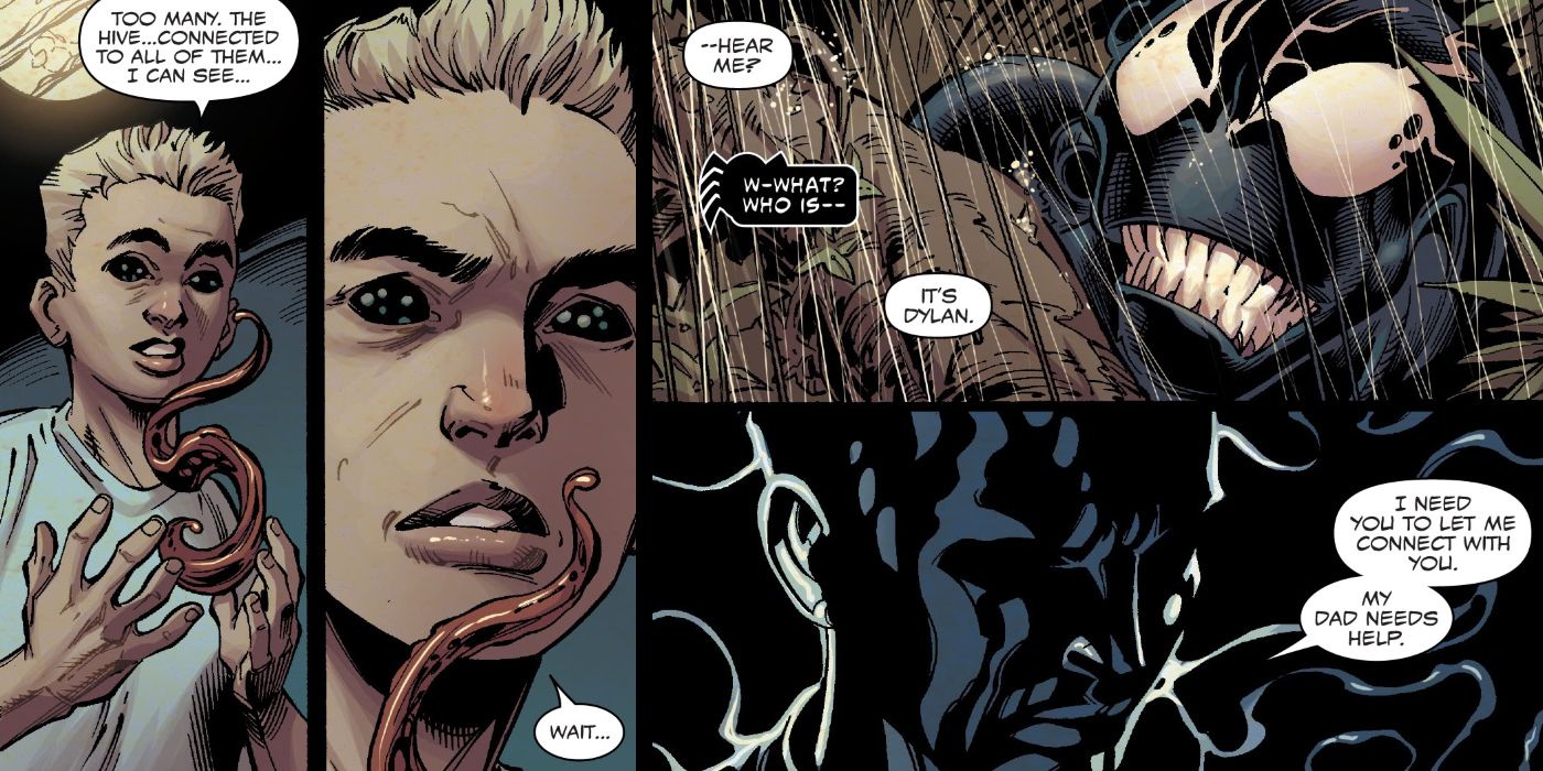 Venom Comic Dylan Symbiote Hive Mind