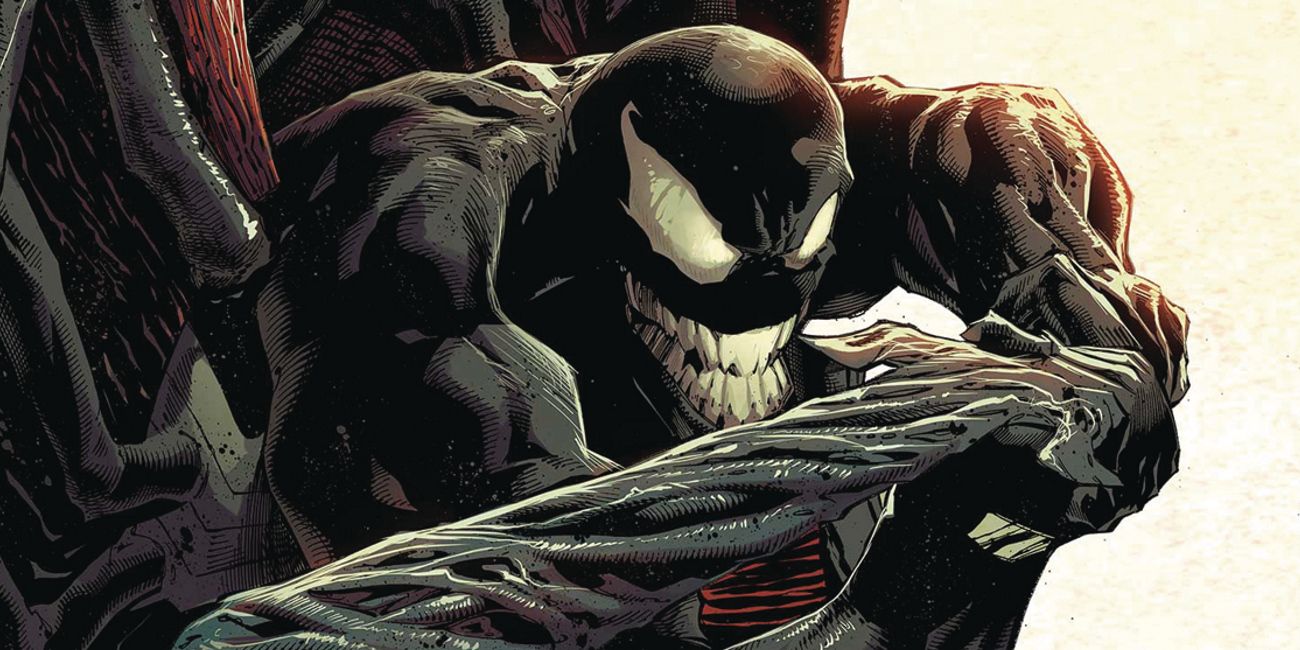 Venom Comic Smile and Sword