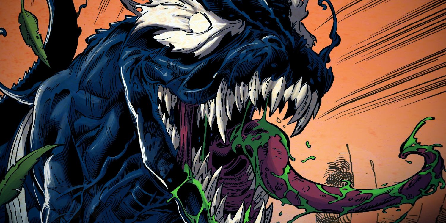 Venom Dinossauro T Rex Marvel Quadrinhos