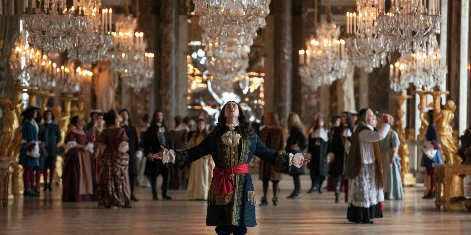 Versailles temporada 3 episódio 1 George Blagden