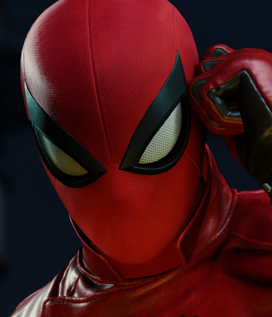 Vertical Spider-Man Game Close Up