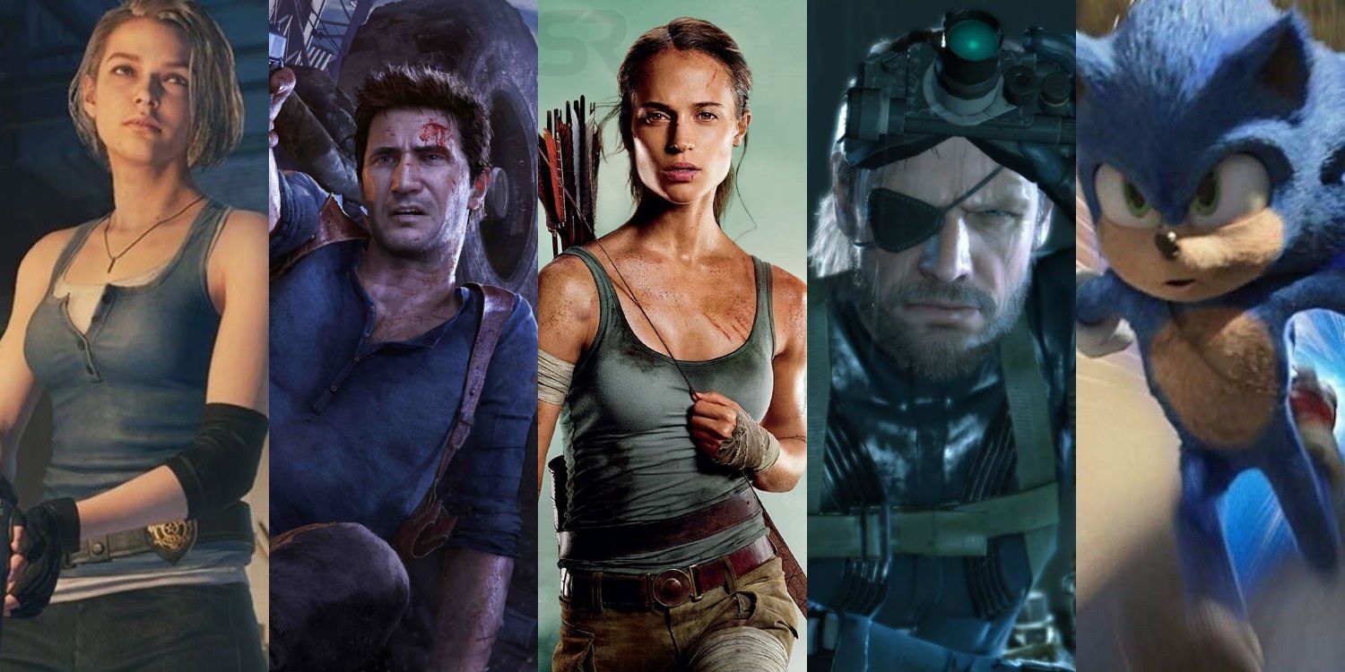 Every Upcoming Video Game Movie