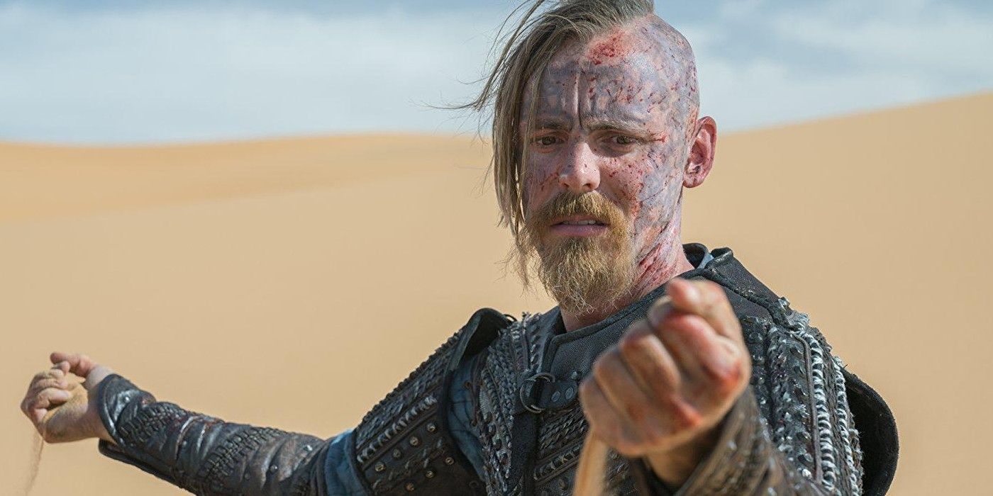 Halfdan hallucinates about the Mediterranean in Vikings