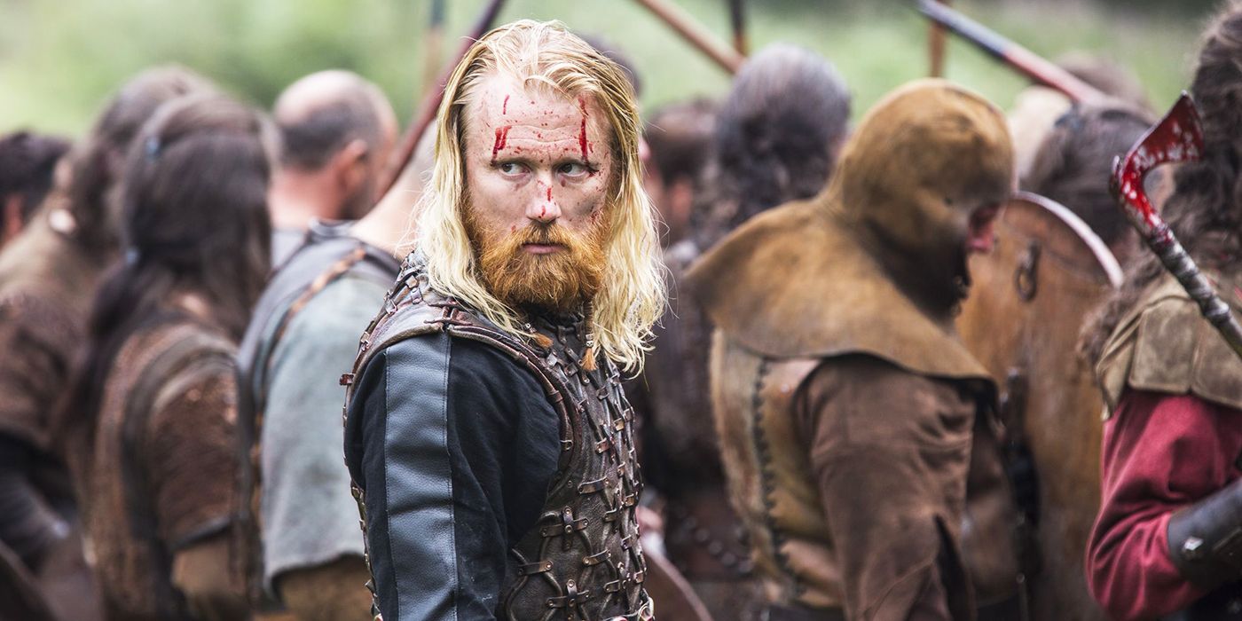 Jarl Borg raids Kattegat in Raganar's absence in Vikings